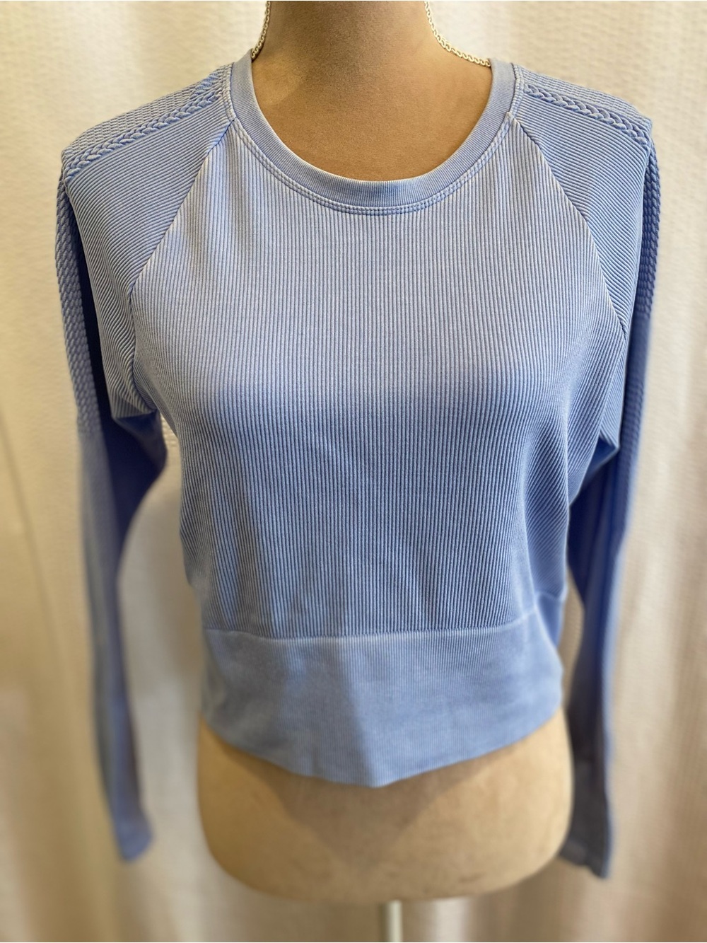 Aerie Offline Cropped active top*